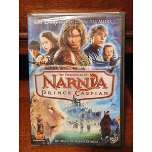 The Chronicles of Narnia: Prince Caspian DVD Factory Sealed